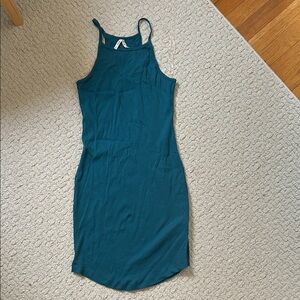 Kohl's Teal Midi Dress